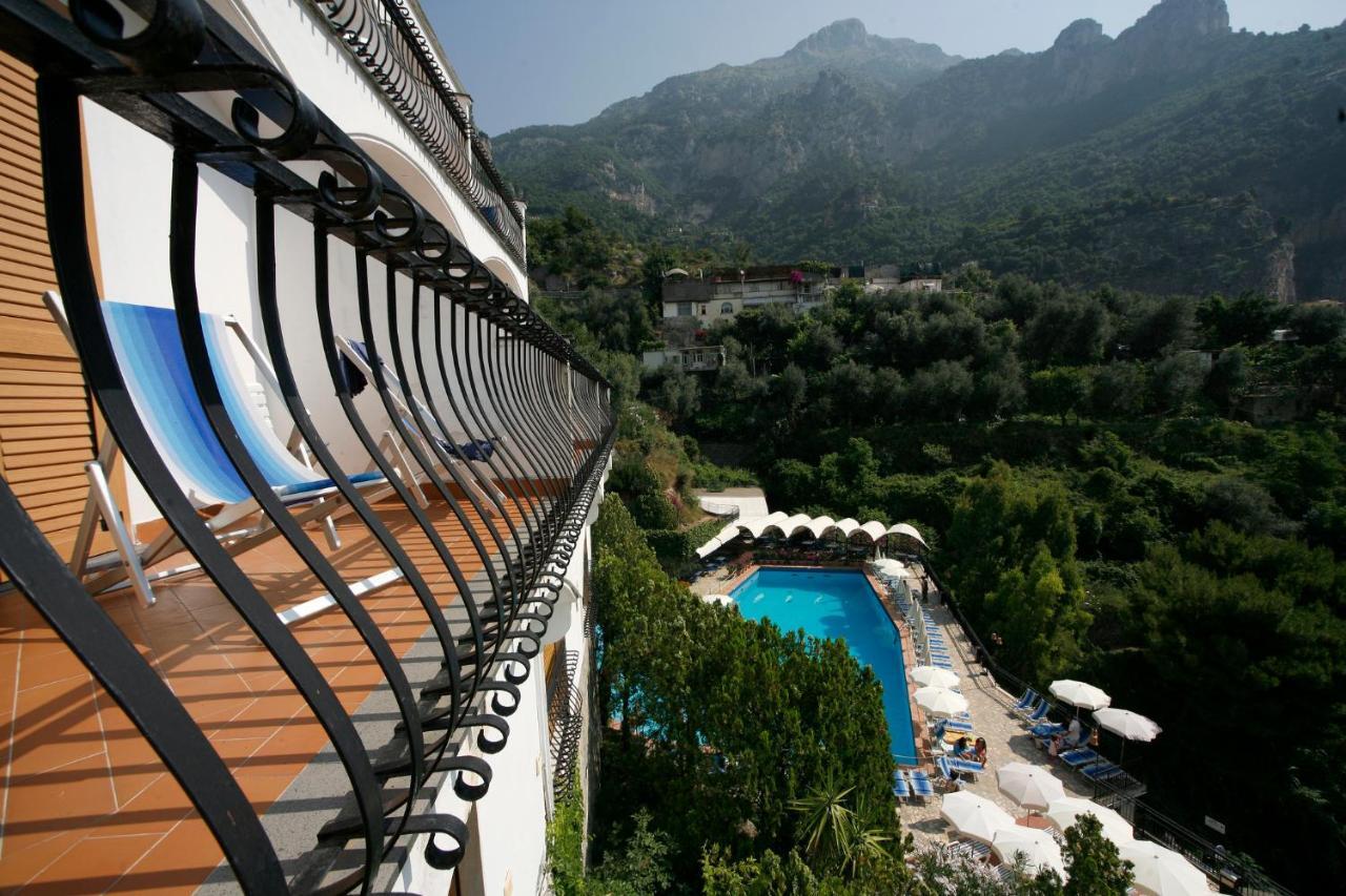 Le Super Suite Del Domina Royal Positano Exterior foto